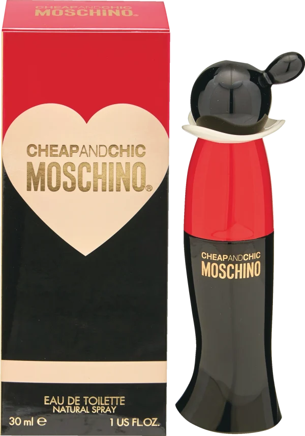 MOSCHINO Cheap And Chic, EdT 30 Ml 4