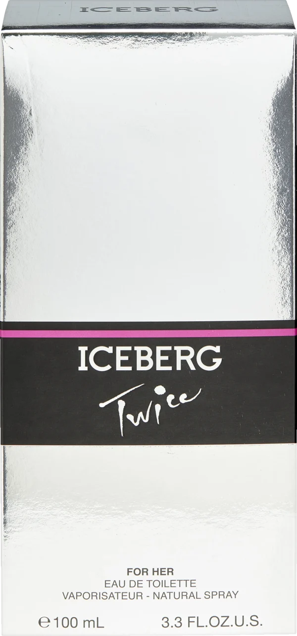 Iceberg Twice For Her, EdT 100 Ml 3