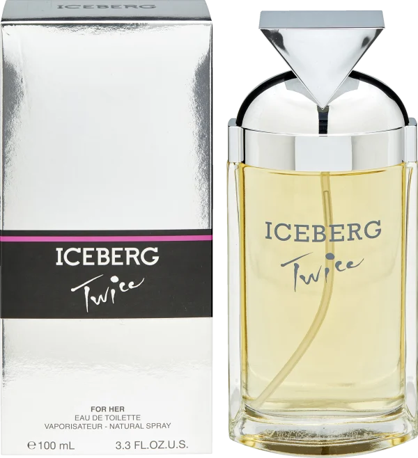 Iceberg Twice For Her, EdT 100 Ml 4