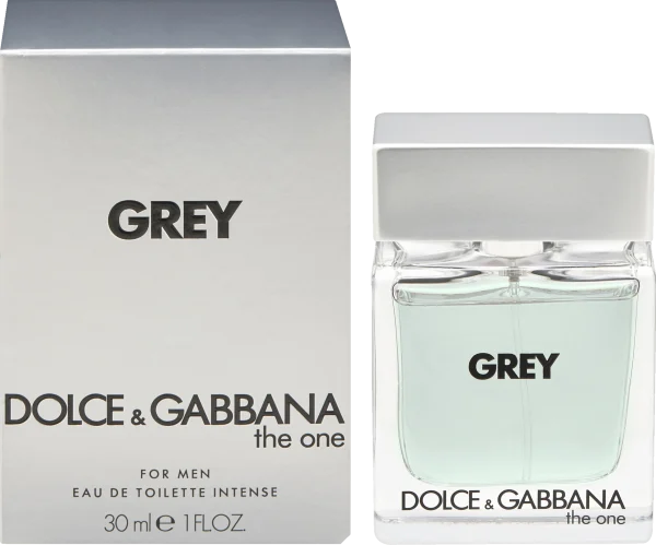 Dolce & Gabbana The One Grey For Men, EdT 30 Ml 4