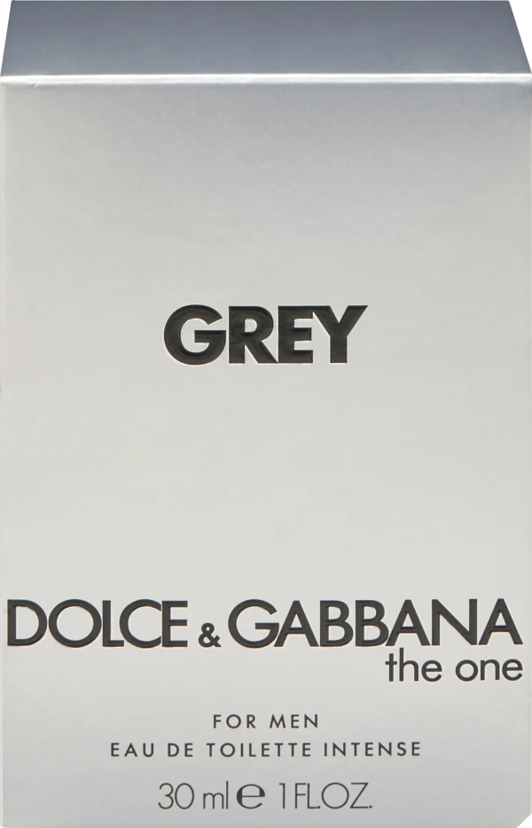 Dolce & Gabbana The One Grey For Men, EdT 30 Ml 3
