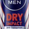 NIVEA Dry Impact Deodorant Spray 13