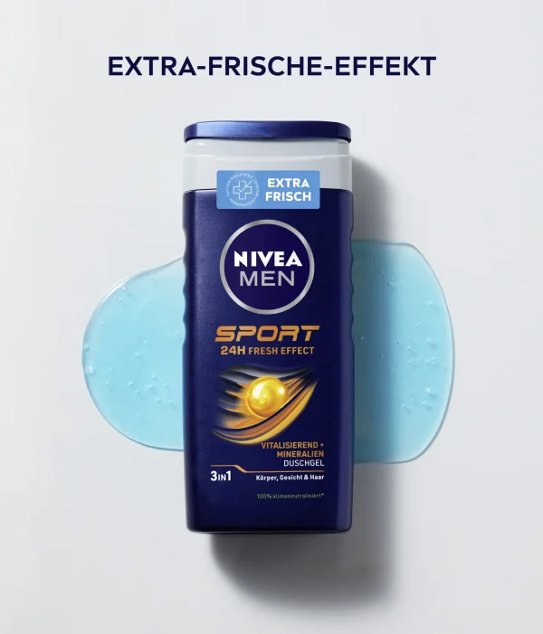 NIVEA MEN Duschgel Sport 8
