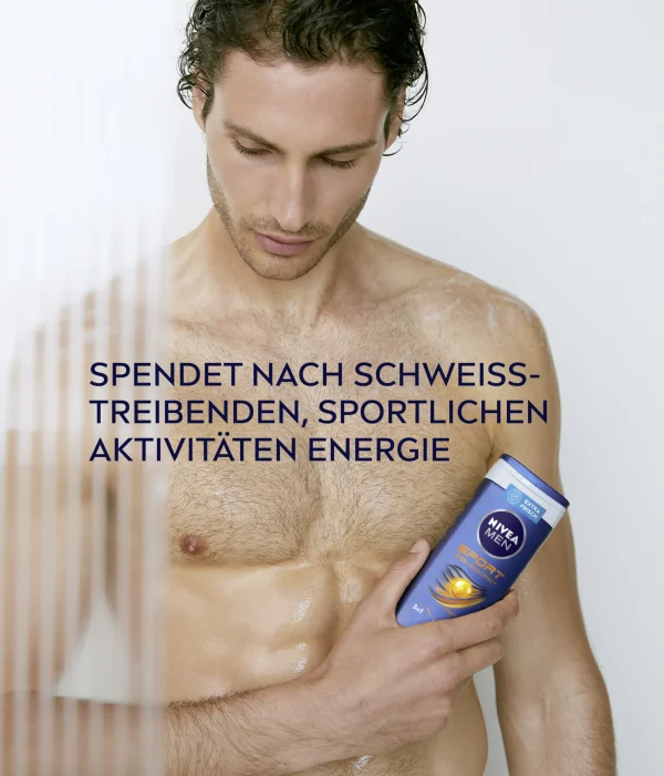 NIVEA MEN Duschgel Sport 5