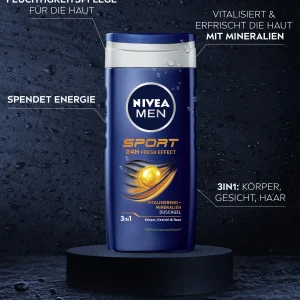 NIVEA MEN Duschgel Sport 19