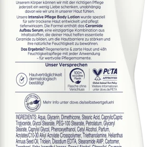 DOVE Body Love Intensive Pflege Body Lotion 11