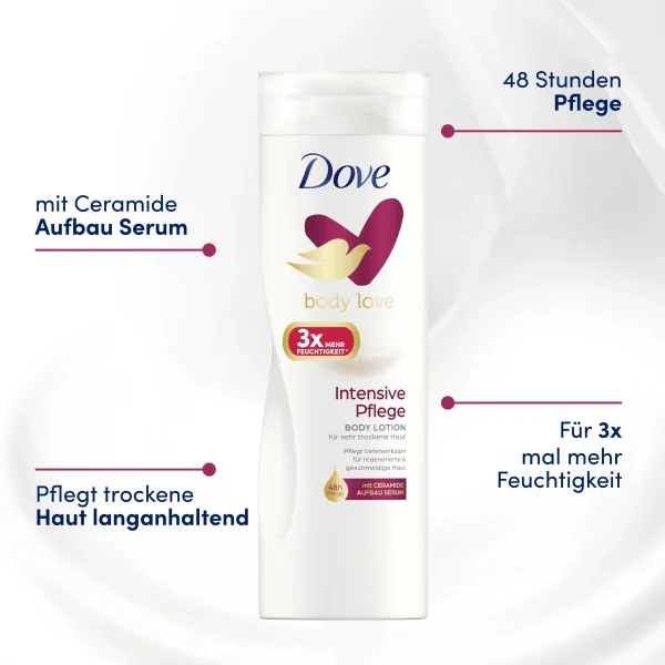 DOVE Body Love Intensive Pflege Body Lotion 8