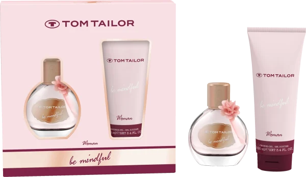 Tom Tailor Be Mindful Geschenkset 4