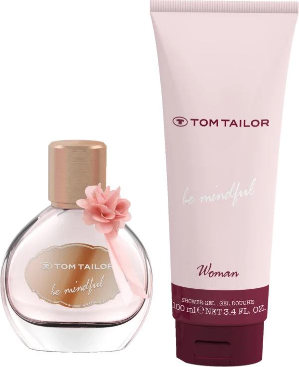 Tom Tailor Be Mindful Geschenkset 3